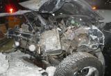 В Братске в аварии двух иномарок пострадали пять человек, в т.ч. 3-летний малыш