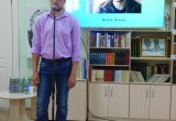 В библиотеке Сербского состоялось закрытие проекта "Во весь голос!"